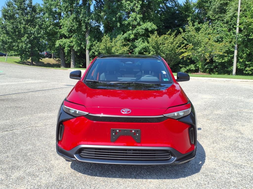 Used 2025 Toyota bZ4X XLE with VIN JTMABACA8SA095140 for sale in Hampton, VA