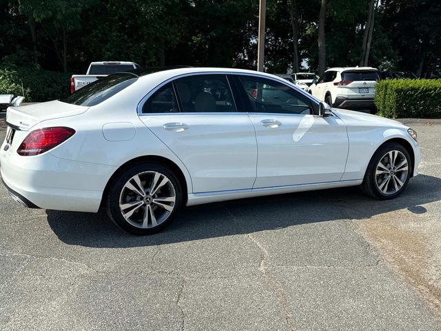 2020 Mercedes Benz C 300 4MATIC photo 3