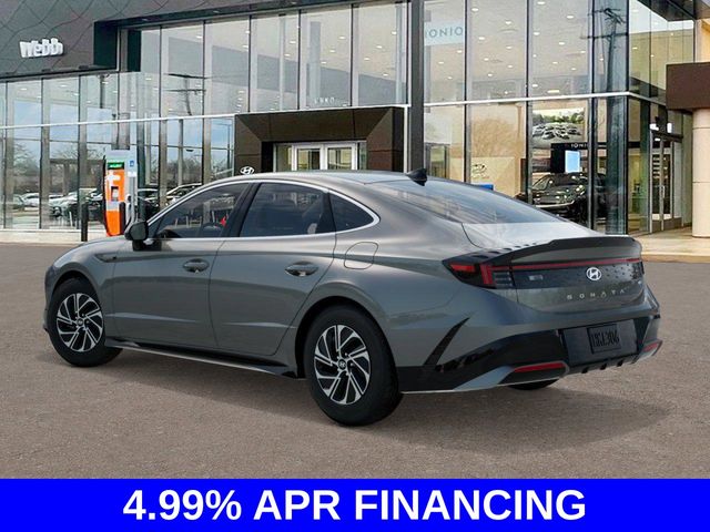 2026 Hyundai Sonata Hybrid Blue photo 3