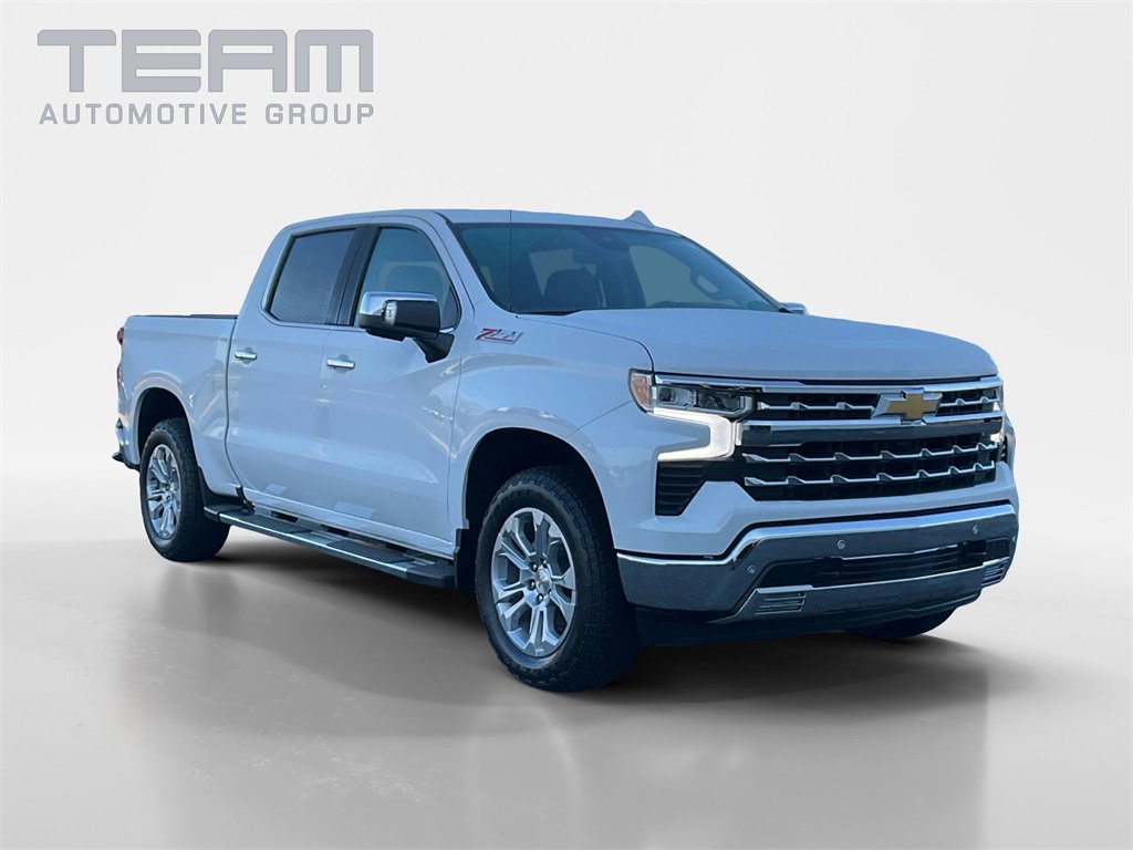2026 Chevrolet Silverado 1500 LTZ's photo