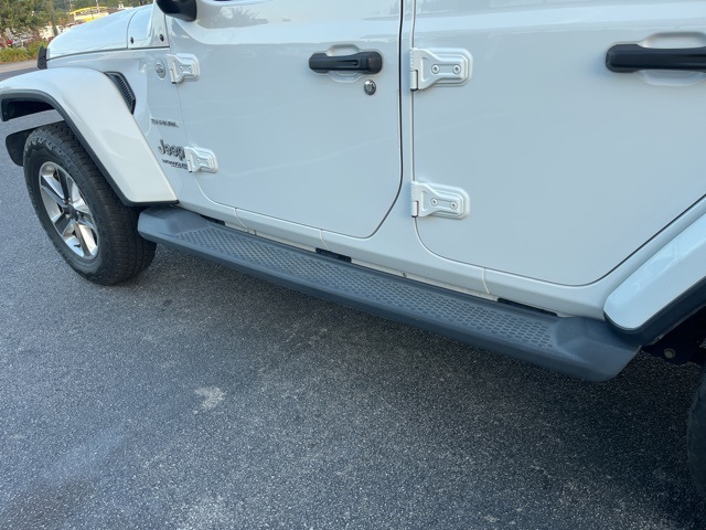 2018 Jeep Wrangler Unlimited Sahara photo 30