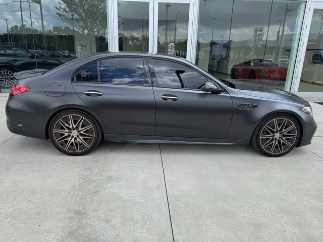 2024 Mercedes Benz C AMG 63 S E PERFORMANCE 4MATIC photo 18