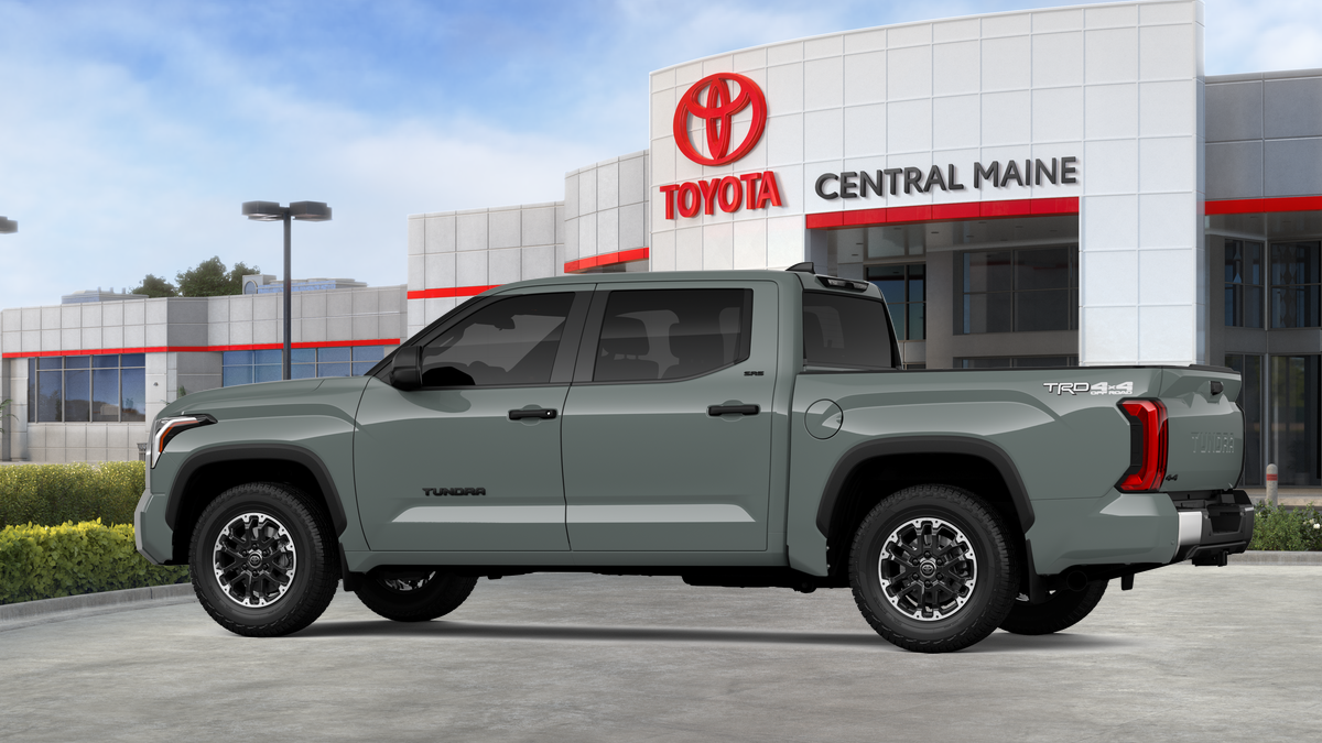 2026 Toyota Tundra SR5 CrewMax photo 3