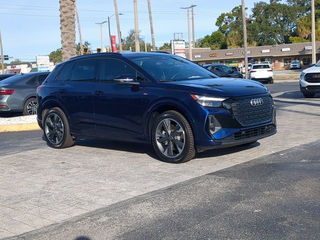 Used 2023 Audi Q4 e-tron Premium with VIN WA1K2BFZ0PP059159 for sale in Tampa, FL