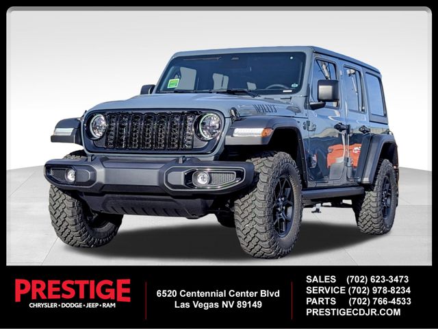 2026 Jeep Wrangler 4-Door Willys's photo