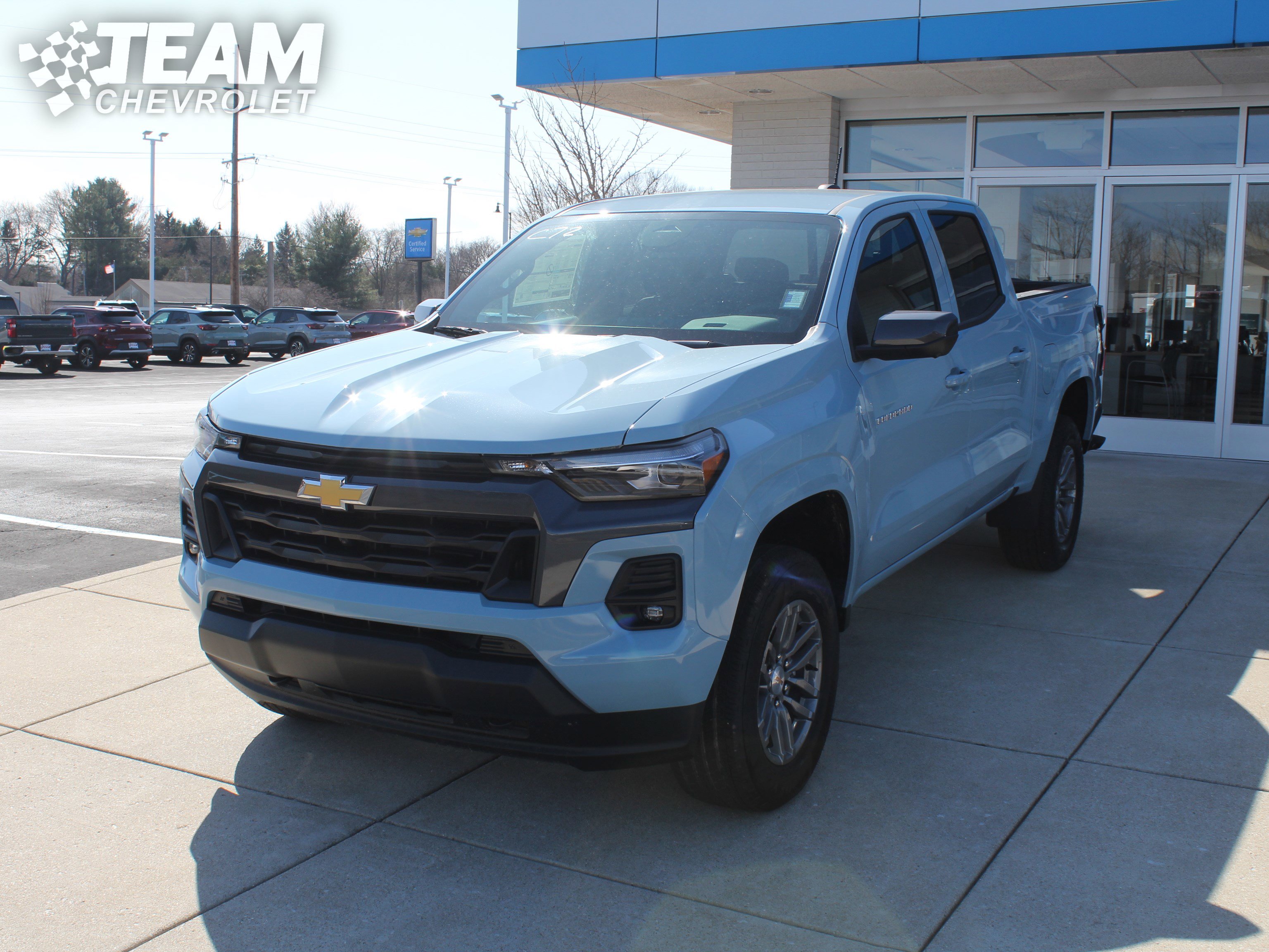 2025 Chevrolet Colorado Work Truck LT photo 8