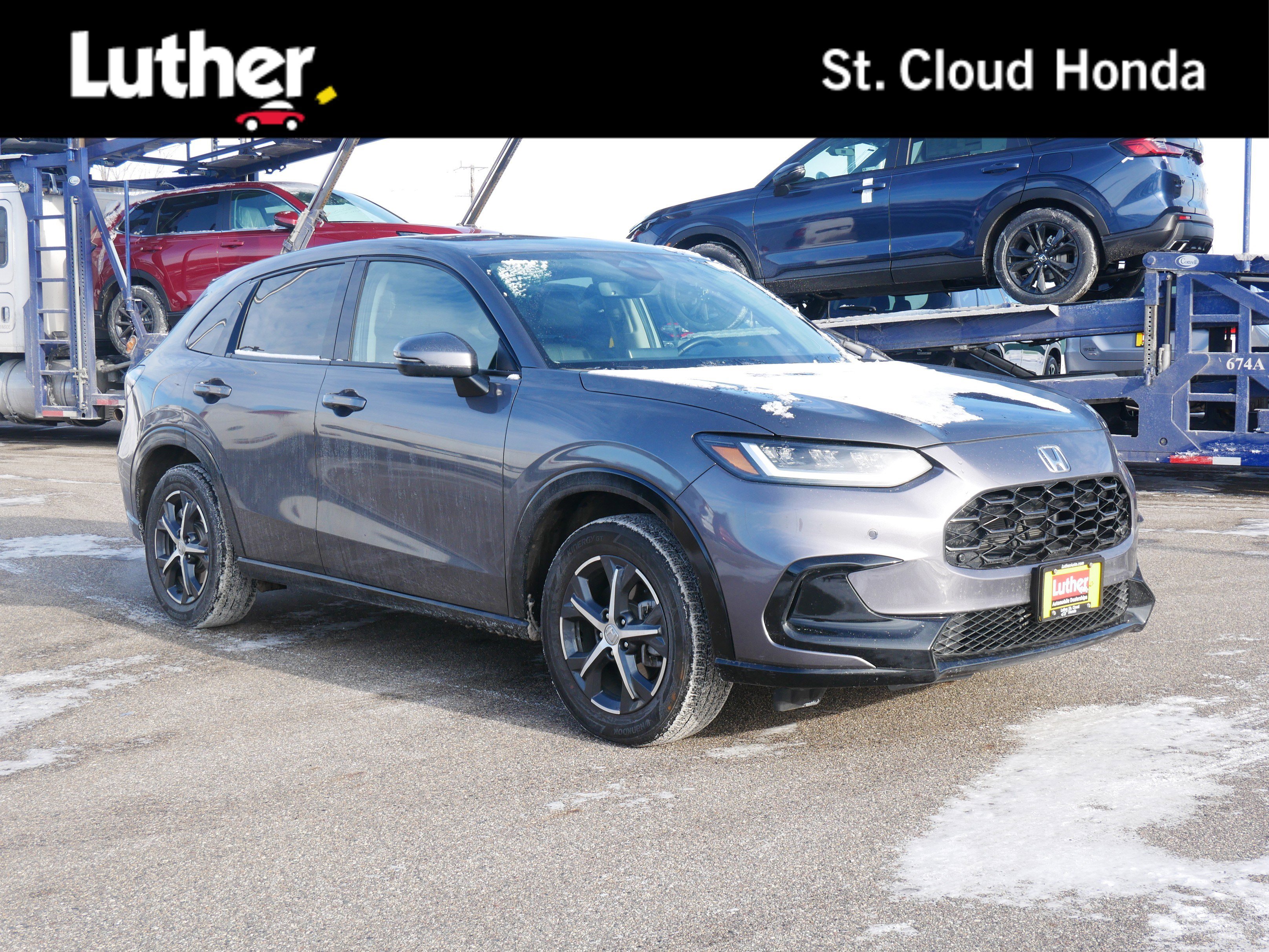 2025 Honda HR-V EX-L's photo