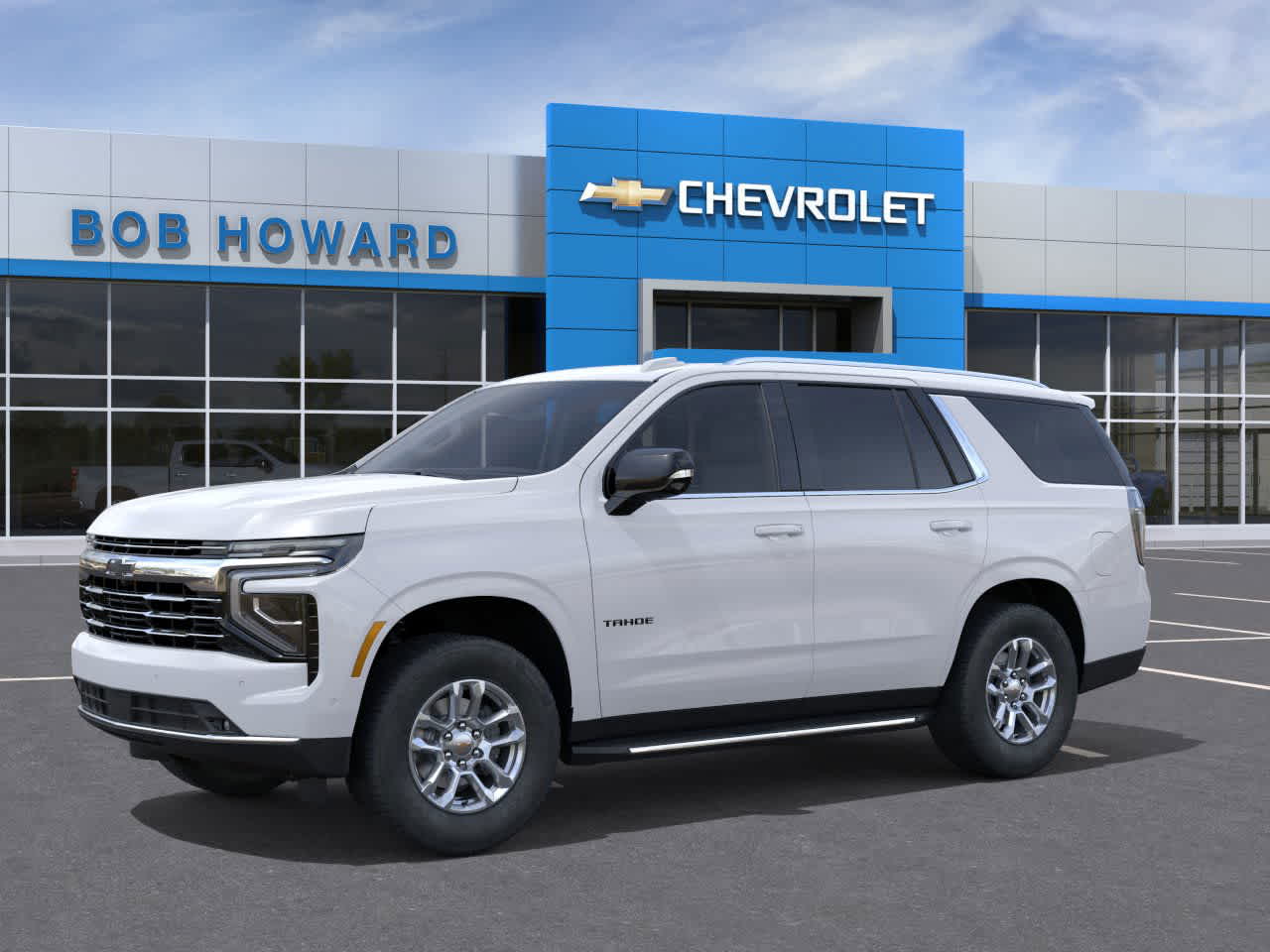 2026 Chevrolet Tahoe LT photo 2