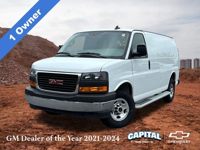 2024 GMC Savana Cargo 2500 Work Van