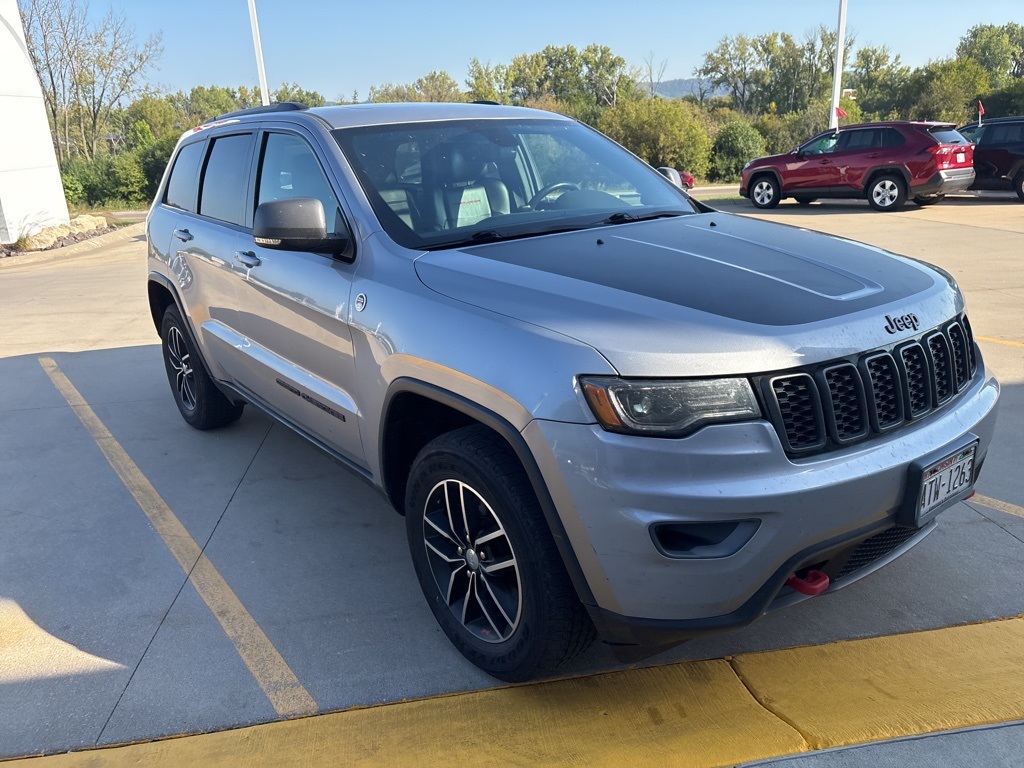 2017 Jeep Grand Cherokee Trailhawk photo 13