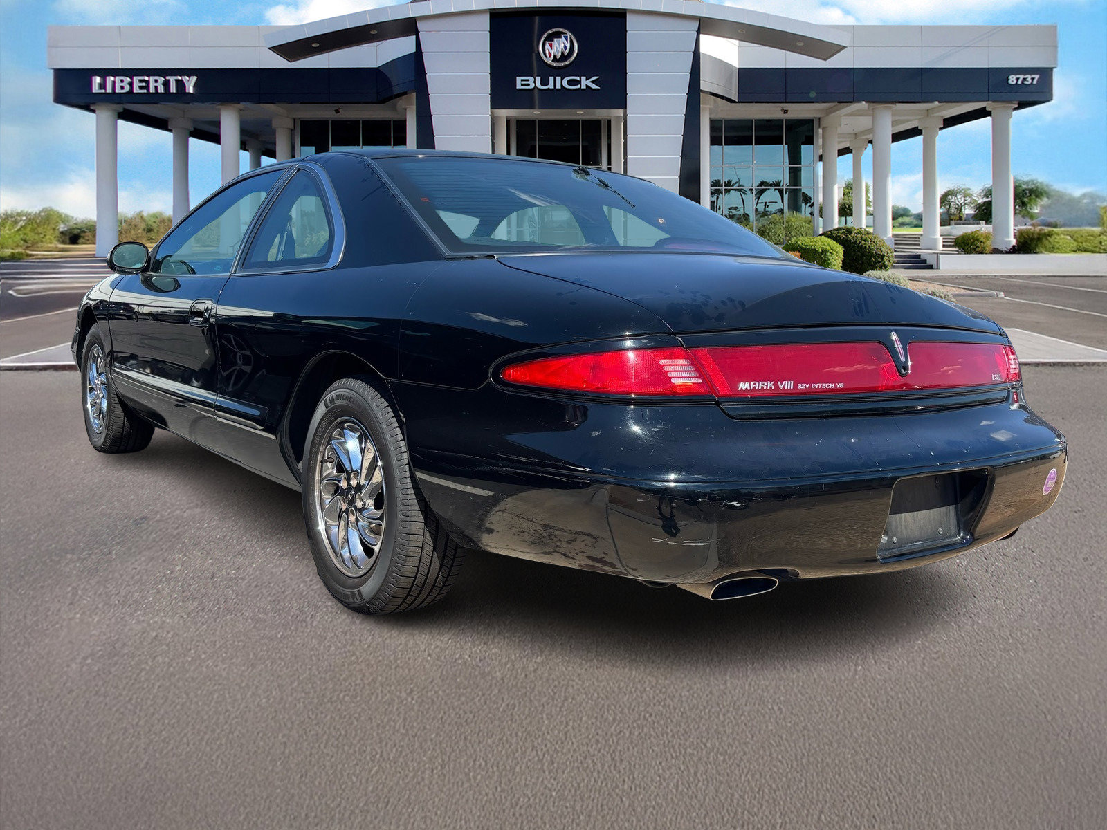 1998 Lincoln Mark Series photo 2