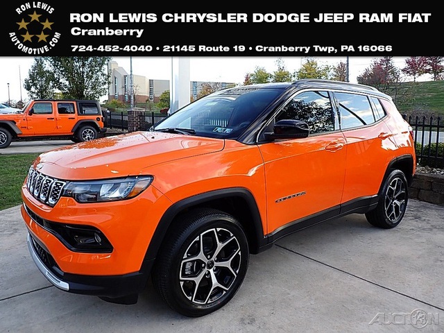 2026 Jeep Compass Limited's photo