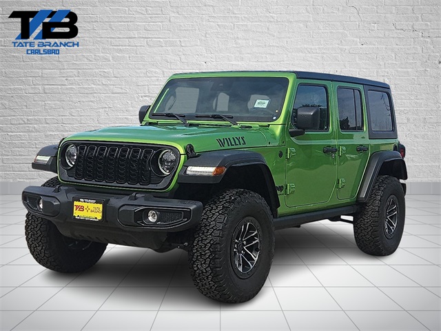 2025 Jeep Wrangler 4-Door Willys's photo