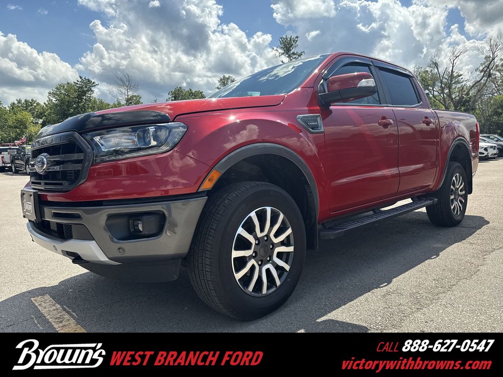 2022 Ford Ranger Lariat's photo