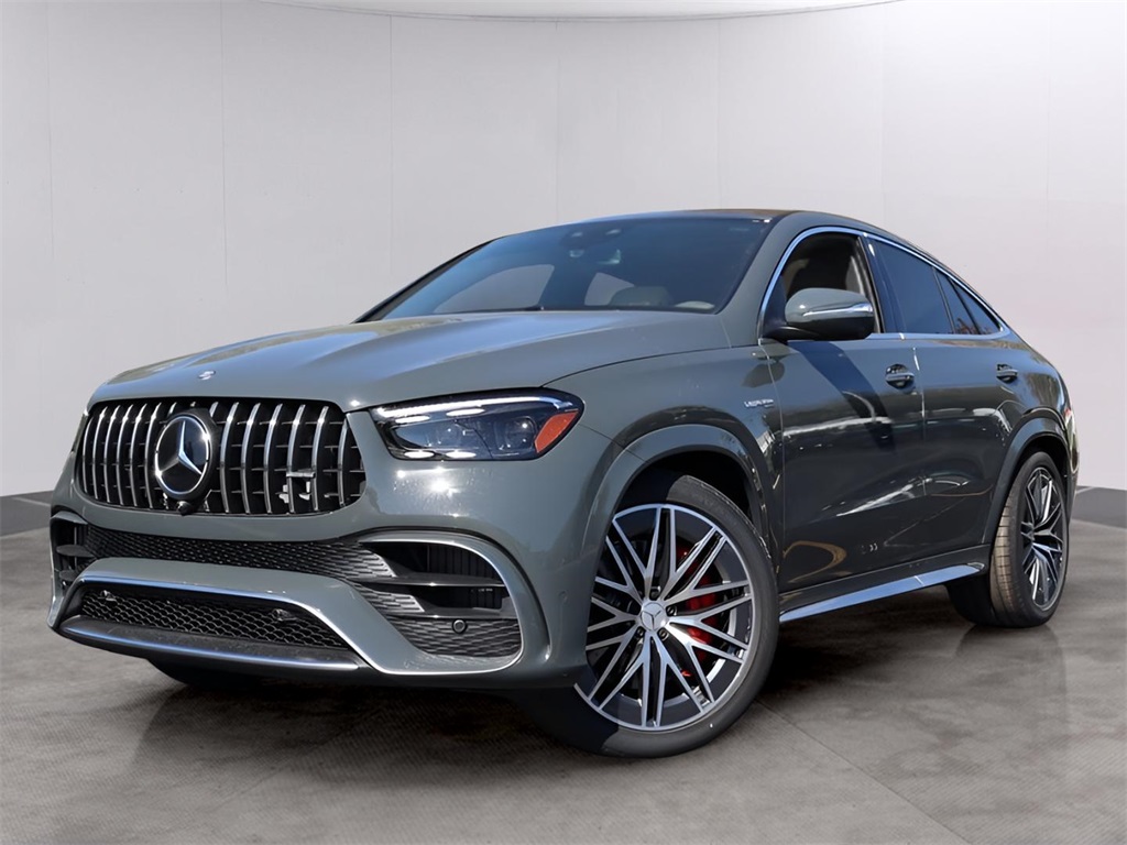 2026 Mercedes-Benz GLE Coupe GLE 63 S AMG's photo