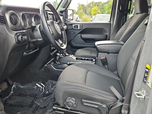 2021 Jeep Wrangler Unlimited Sport S photo 5