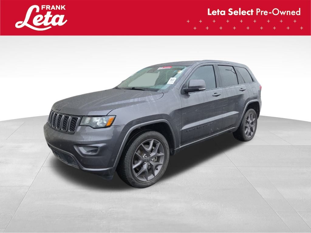 2021 Jeep Grand Cherokee 80th Edition