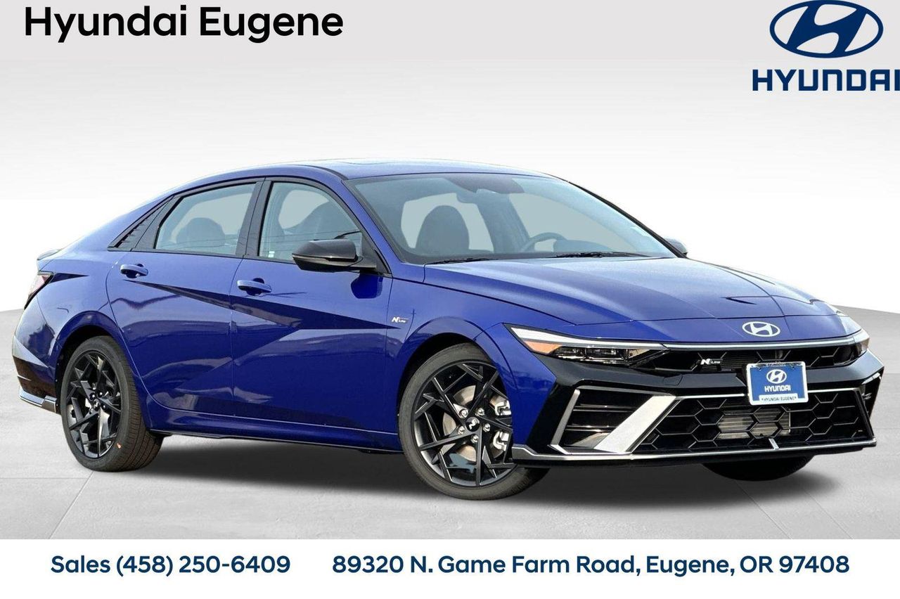 2025 Hyundai Elantra N Line's photo