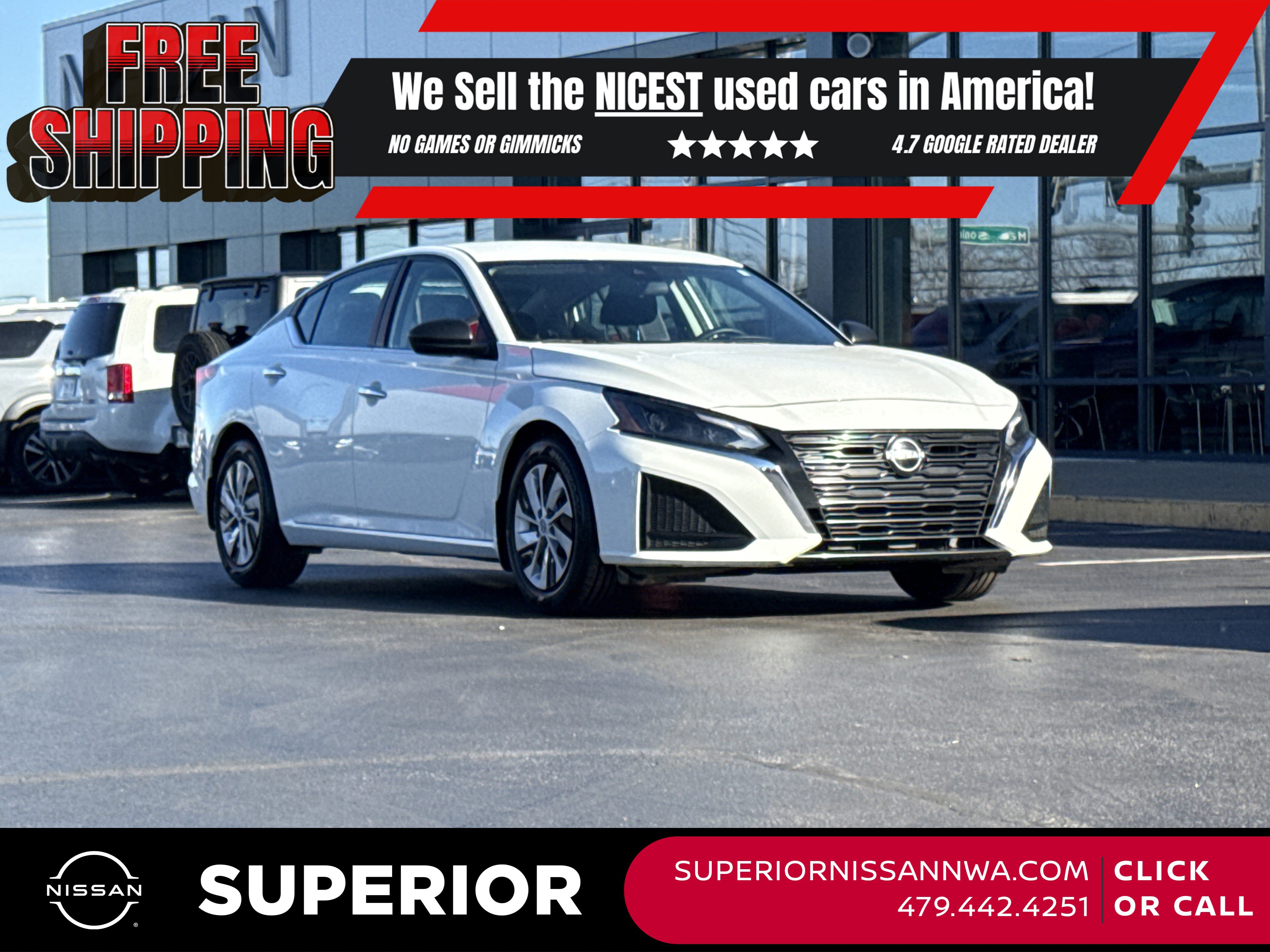 2024 Nissan Altima S