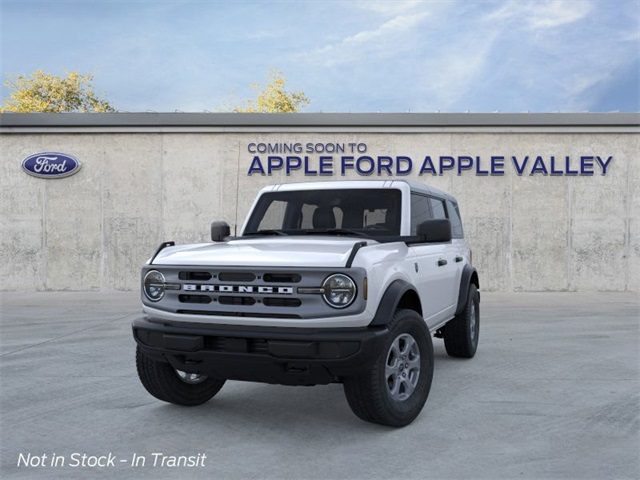 2025 Ford Bronco Big Bend photo 2