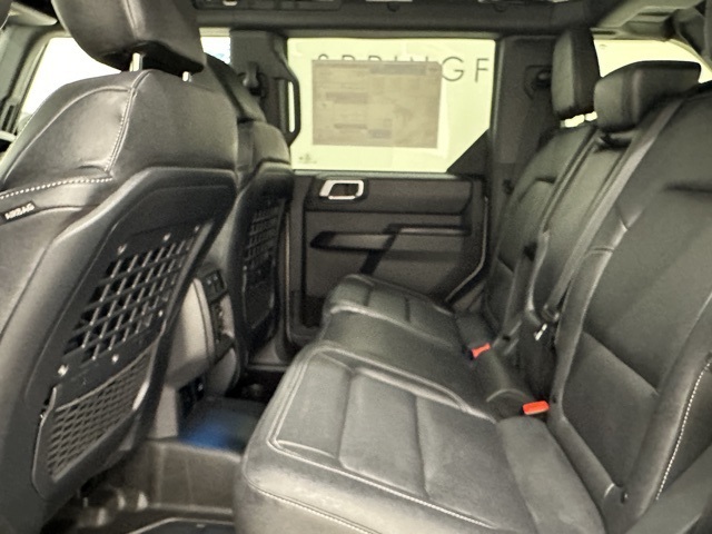 2025 Ford Bronco Big Bend photo 14