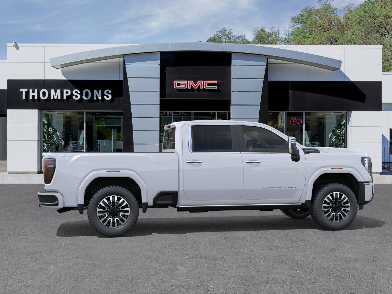 2026 Gmc Sierra 2500 HD Denali Ultimate photo 2
