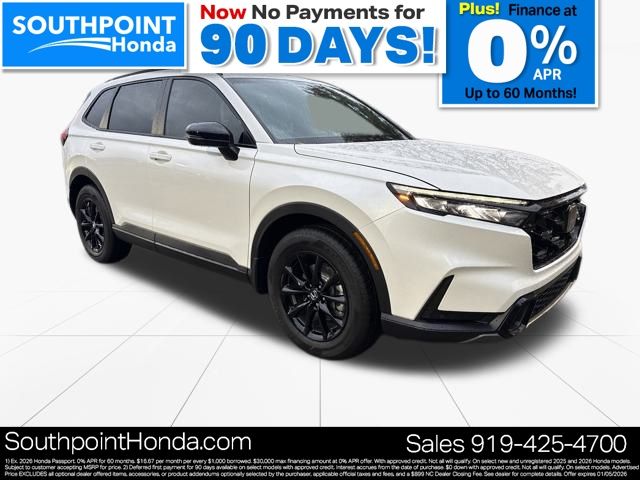 2026 Honda CR-V Sport-L's photo