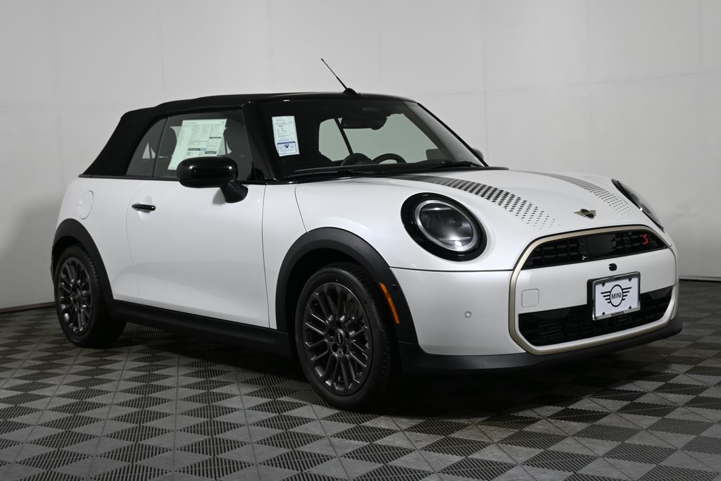2026 Mini Cooper Convertible Iconic photo 14