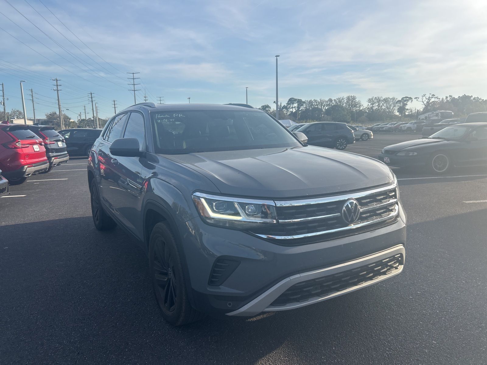 2022 Volkswagen Atlas Cross Sport SE w/Tech