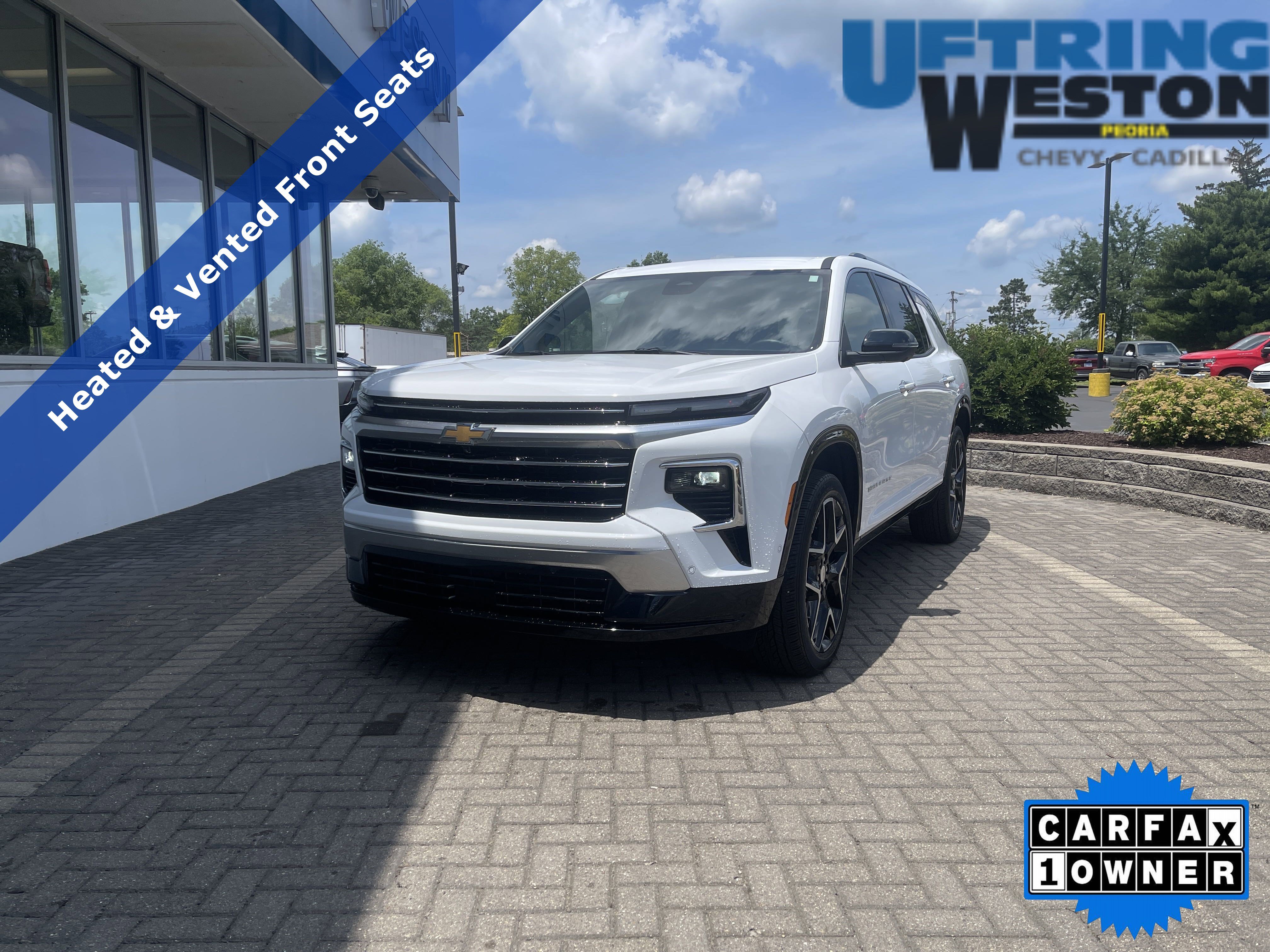 Used 2024 SUMMIT WHITE Chevrolet Premier image 1