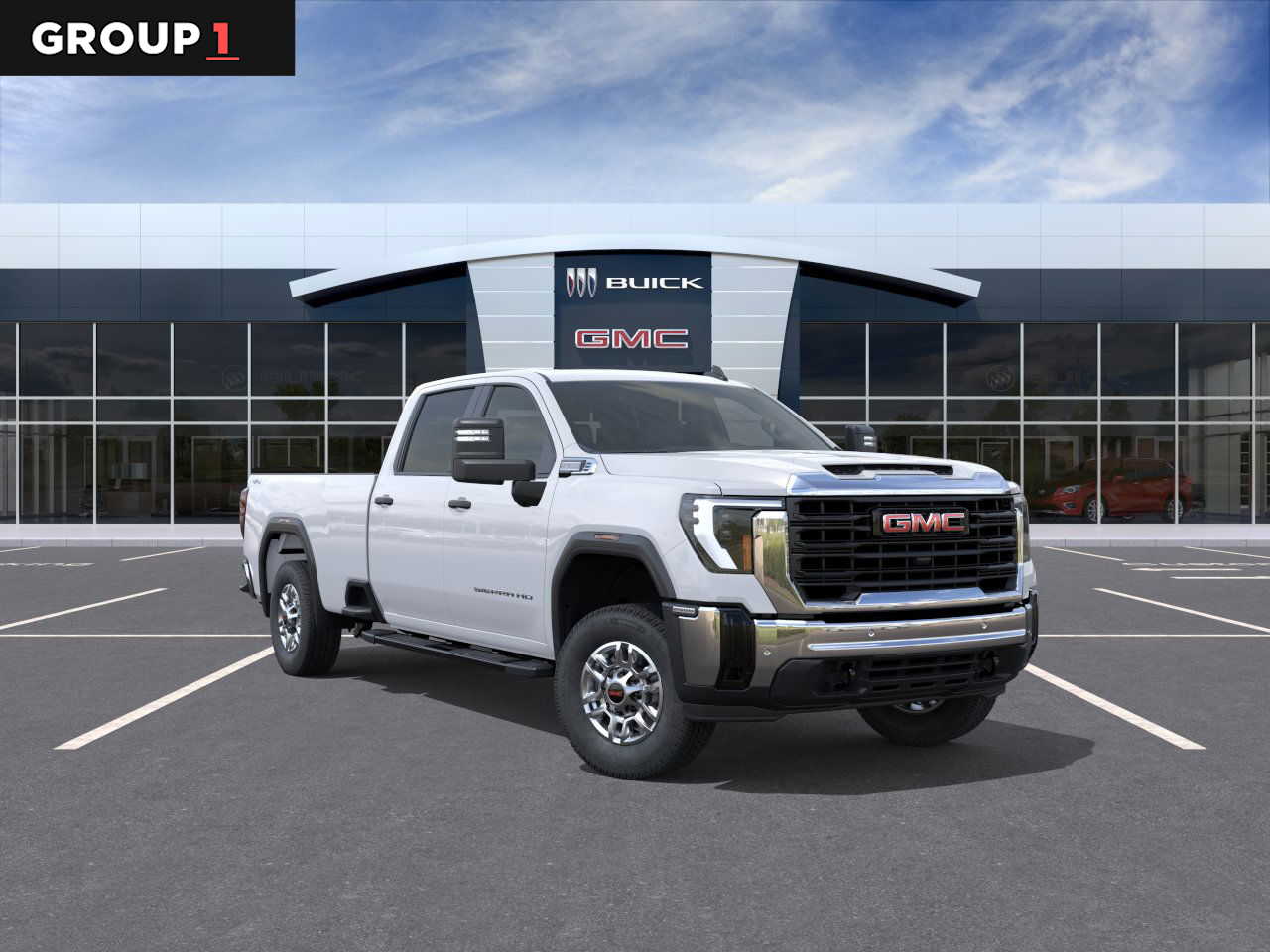 2026 GMC Sierra 2500HD Pro's photo