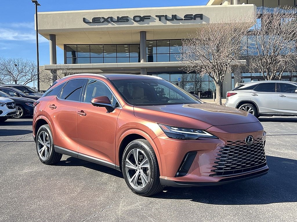 2025 Lexus RX 350's photo