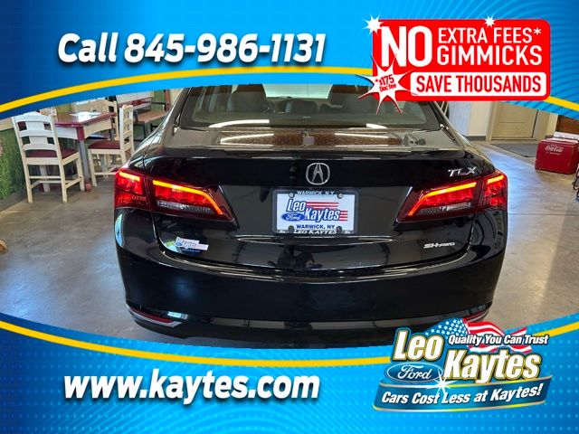 2016 Acura TLX 3.5L SH-AWD Technology photo 9