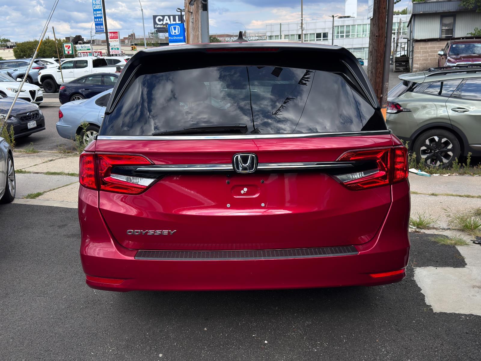 2023 Honda Odyssey EX-L