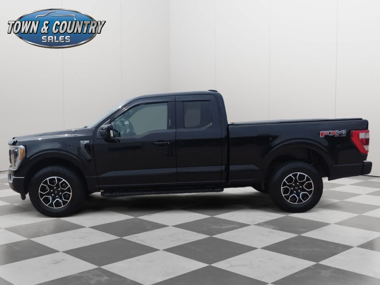 2021 Ford F-150 Lariat photo 4