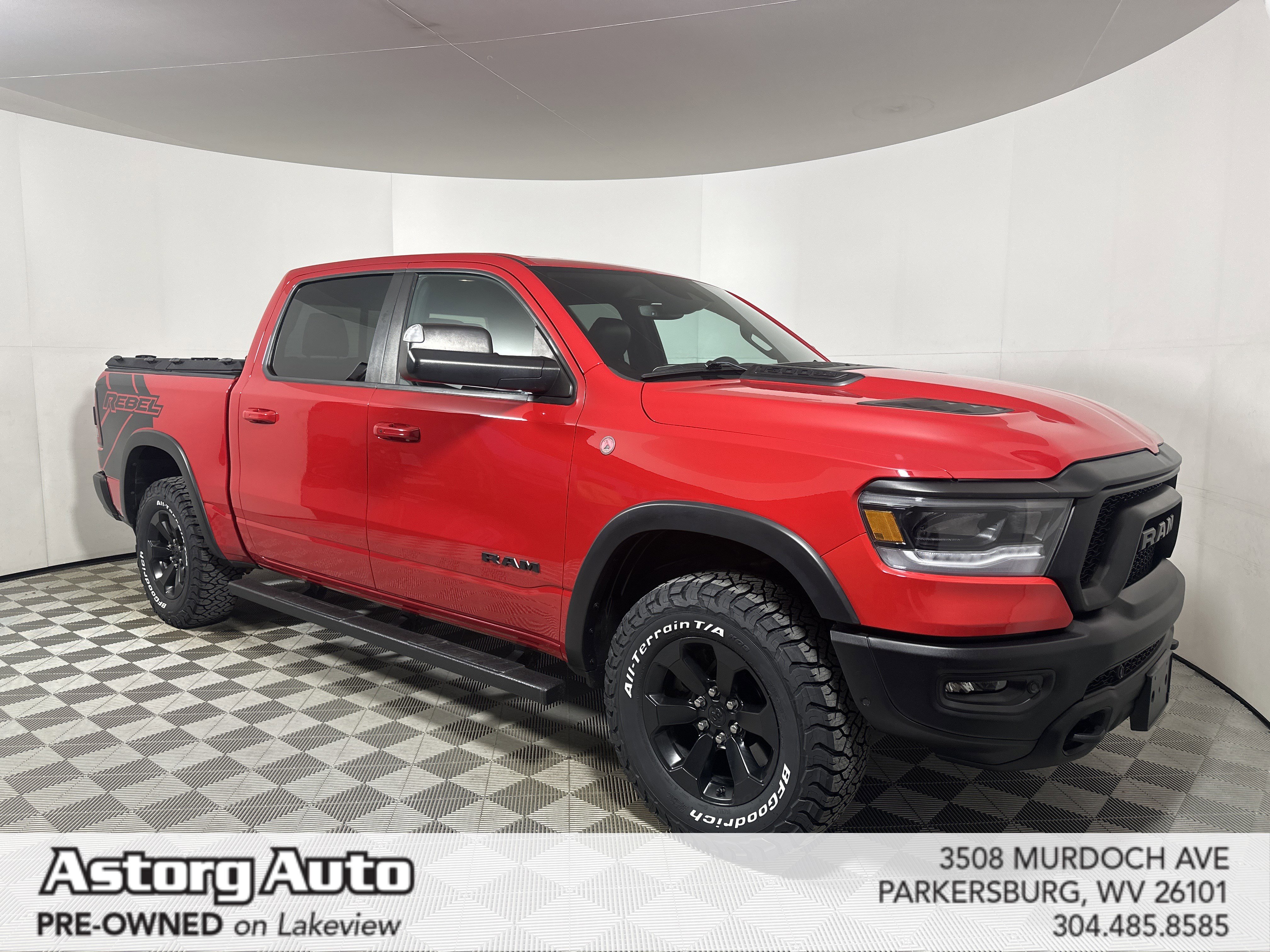 2021 RAM Ram 1500 Pickup Rebel's photo