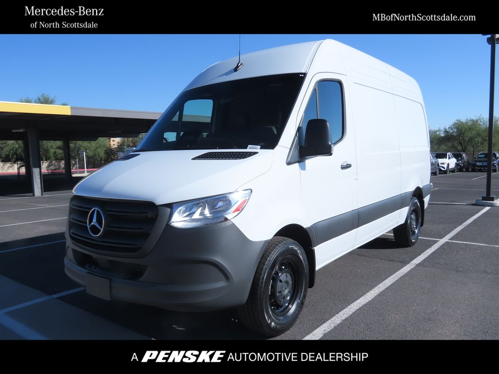 2025 Mercedes-Benz Sprinter Cargo Van Base's photo