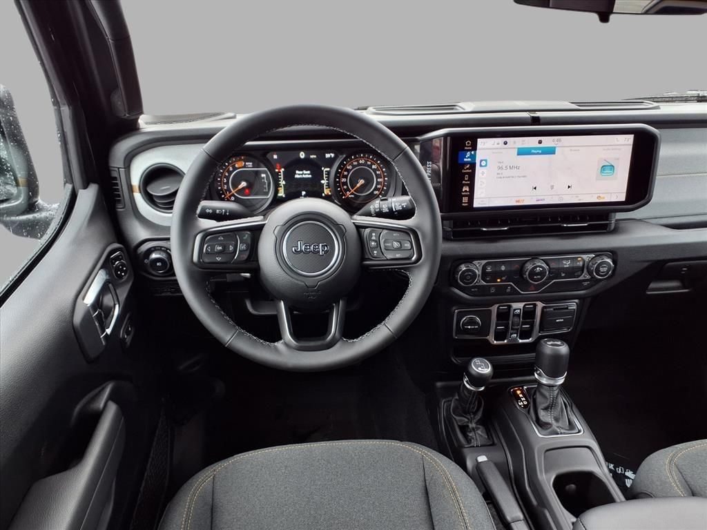 2025 Jeep Wrangler Sport S photo 4