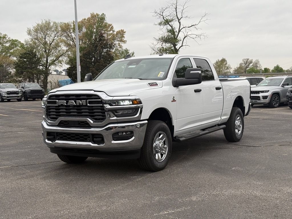 2025 Ram 2500 Tradesman photo 2