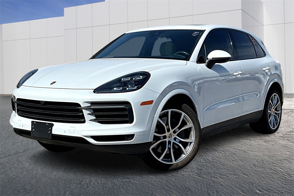 2020 Porsche Cayenne