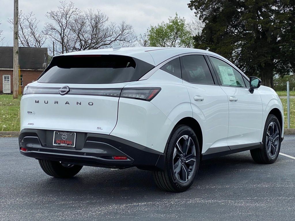 2025 Nissan Murano SL photo 3