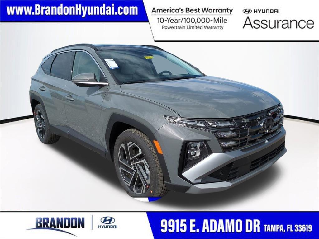 2026 Hyundai Tucson Limited's photo