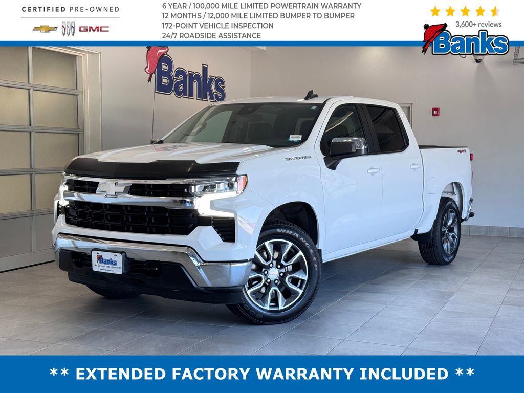 2023 Chevrolet Silverado 1500 LT's photo