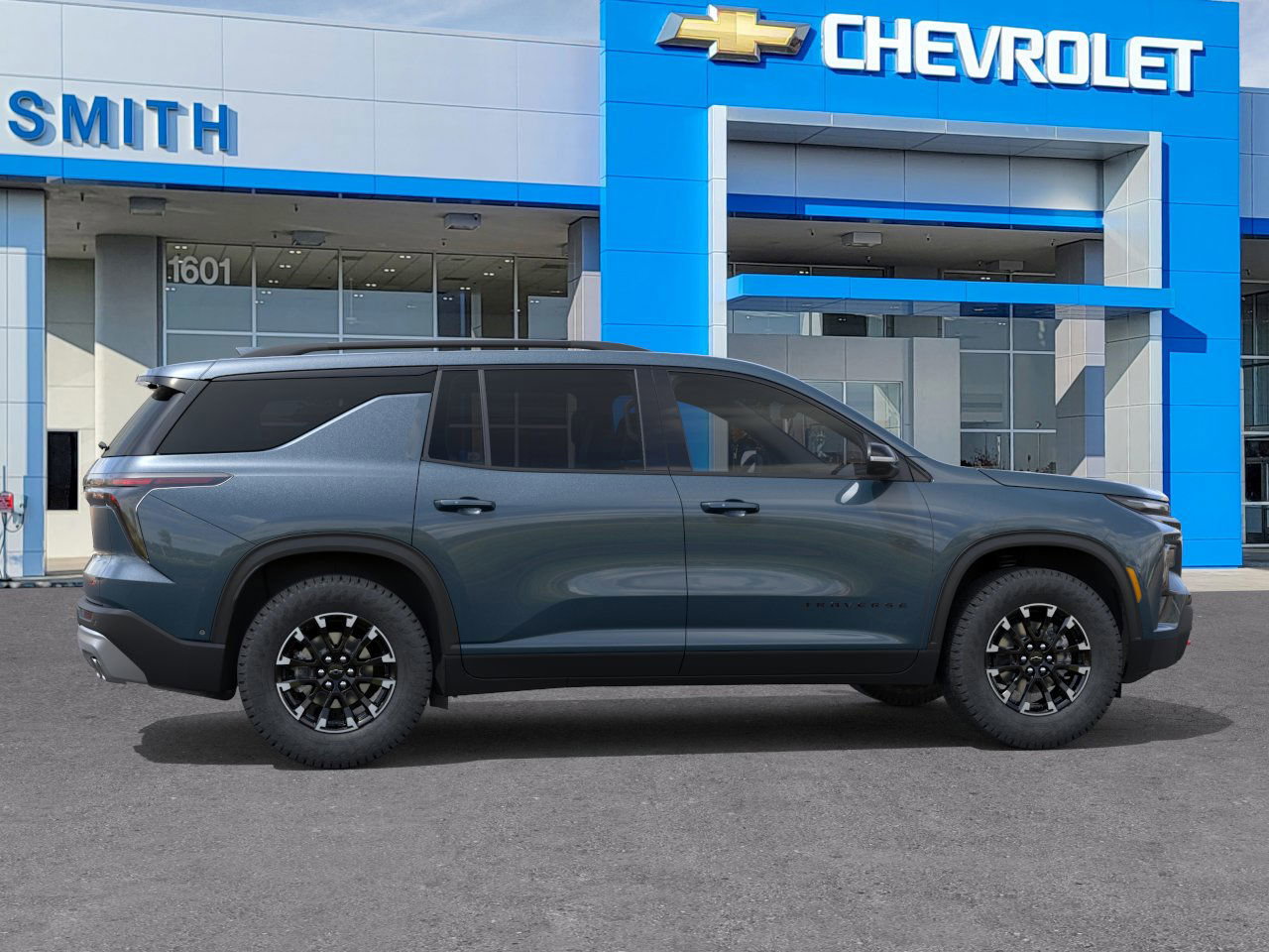 2026 Chevrolet Traverse Z71 photo 5