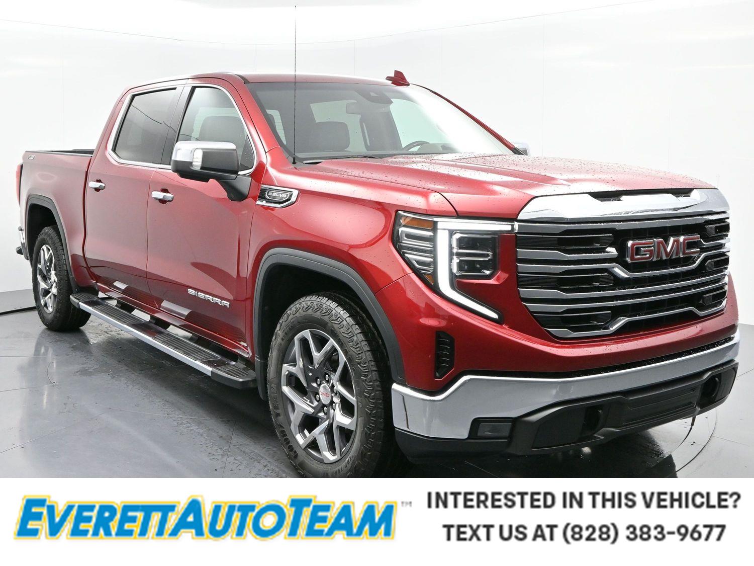 2022 GMC Sierra 1500 SLT's photo