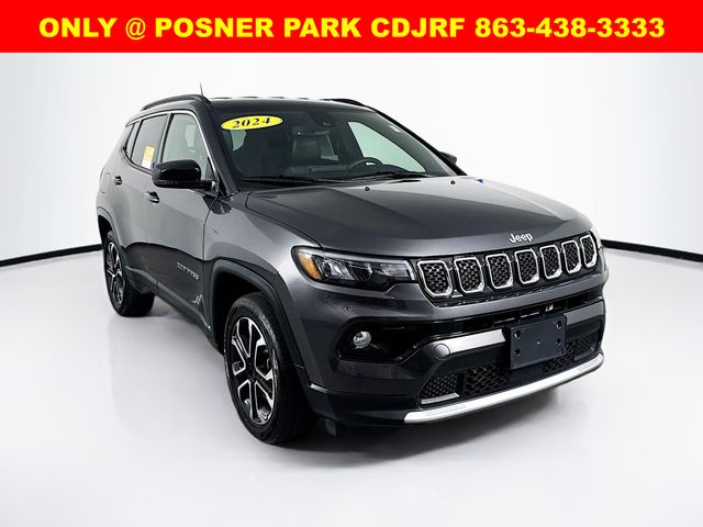 2024 Jeep Compass Limited's photo