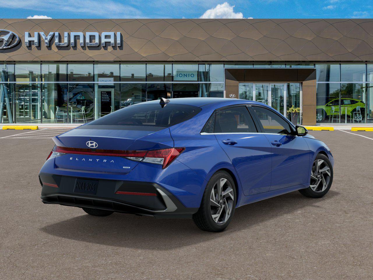 2025 Hyundai Elantra Hybrid Limited photo 4
