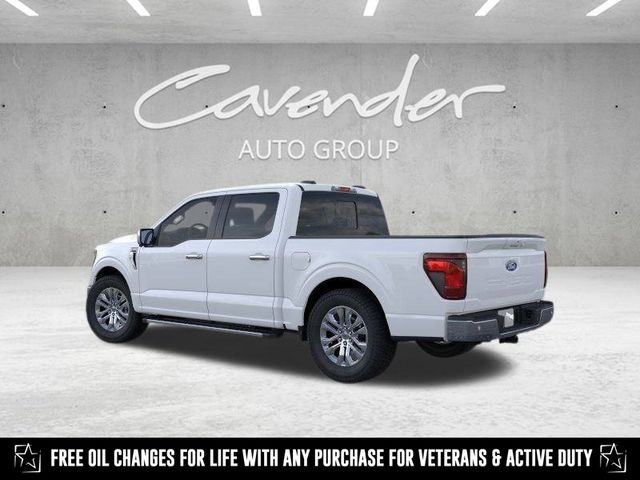 2025 Ford F-150 XLT photo 2