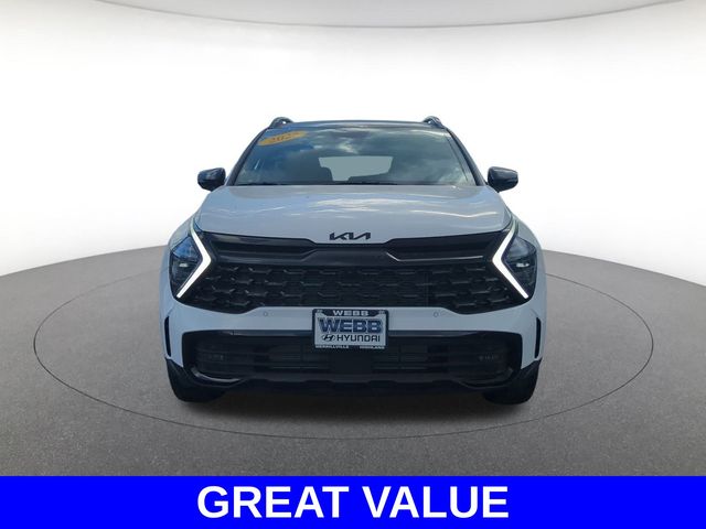 2025 Kia Sportage X-Pro Prestige photo 2