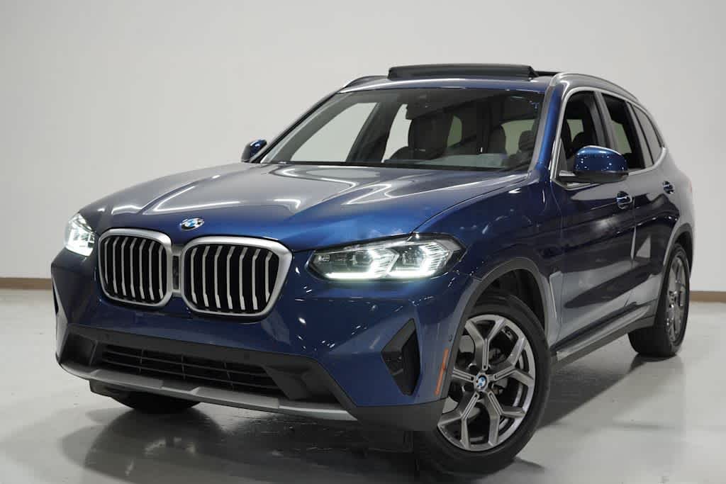 2024 BMW X3 30i's photo